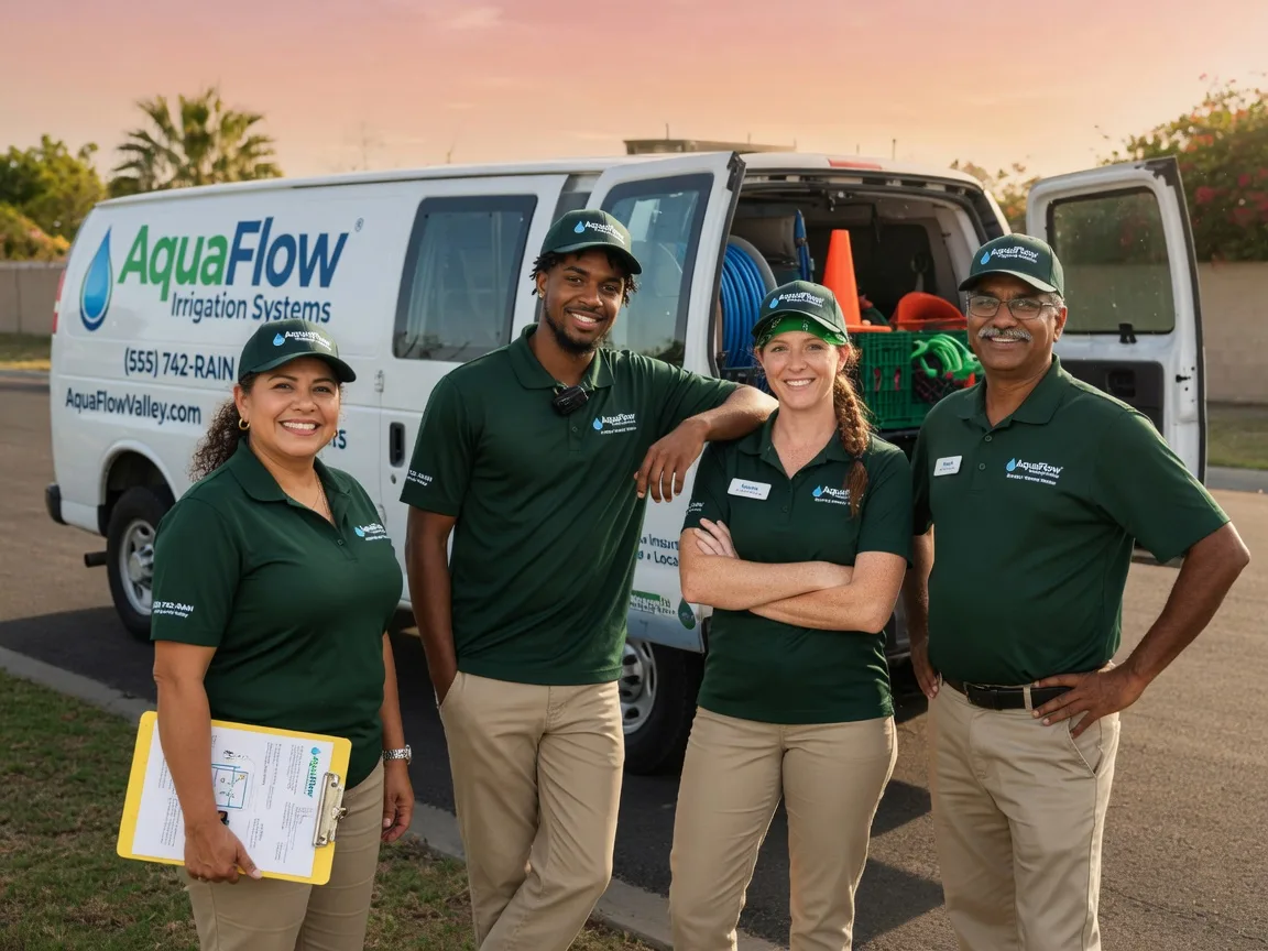 Irrigation Installation company in Cambria, WI