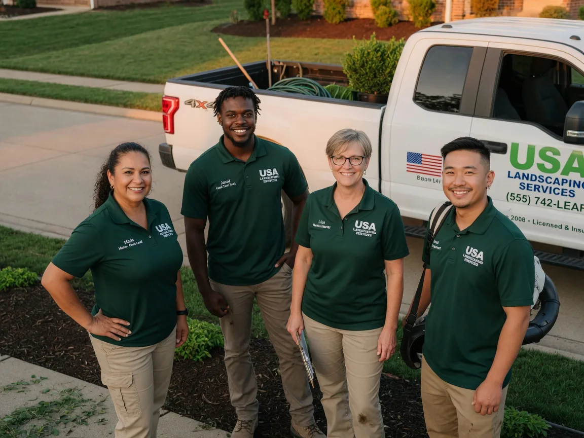 Lawn Care company in Cambria, WI