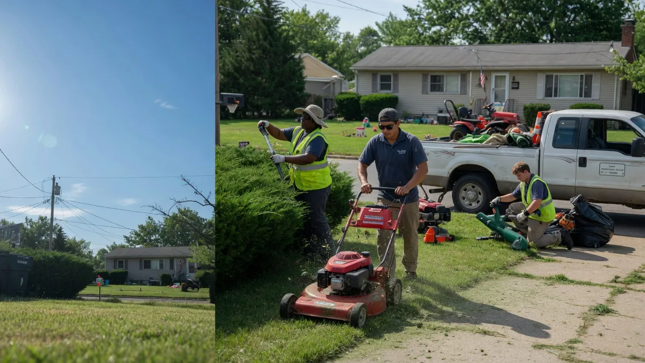 Lawn Care in Cambria, WI near me